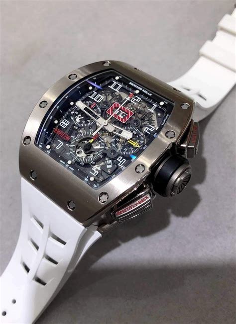 Richard Mille RM 011 Titanium 